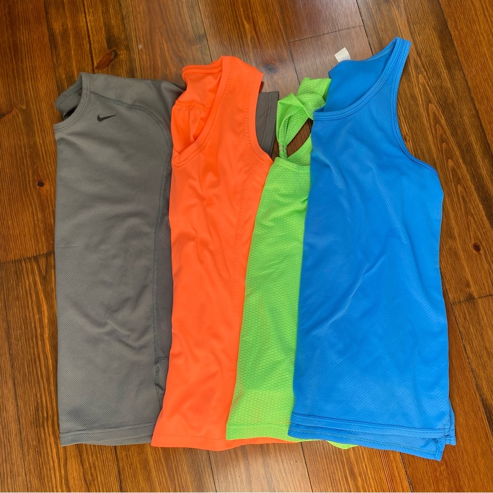 Assorted Workout/Running Tops (set of 4)